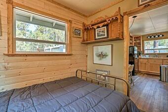 High Lakes Hideaway La Pine Fishing Cabin!