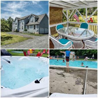 4 Bedrooms, 2 King Beds, Hot Tub, Sauna,fireplace Fire Pit ,fenced Yard