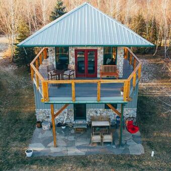 Modern Firetower Chalet With Majestic Views