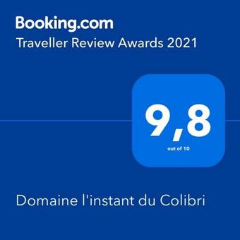 Hostal Domaine L'instant Du Colibri