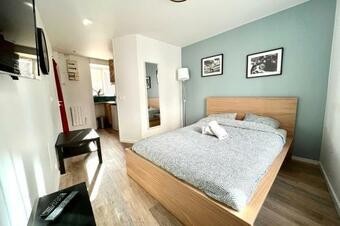 Apartamento Studio 2 People Wifi Netflix Proche Paris