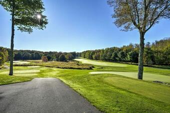 Spacious Lake Ariel Resort Home With Game Room!