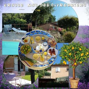 Bed & Breakfast Mas Des Citronniers