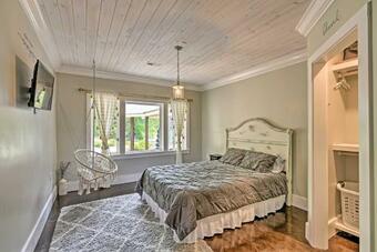 Lakefront Six Mile Retreat With Hot Tub And Dock!