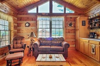 Cherokee Lake Cabin Shared Pavilion And Fire Pit!