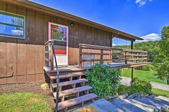 Waterside Cherokee Lake Home With Private Dock!