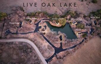 White Rock At Live Oak Lake