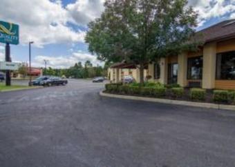 Motel Quality Inn Ashland