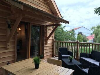 Cabane Perch�e Avec Jacuzzi Ext�rieur Non Couvert