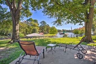 Cedar Creek Lake Home Private Dock And Hot Tub