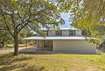 Updated Jonestown Home With Deck And Lake Views!