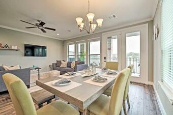 Apartamento Waterfront Texas Getaway With Private Boat Slip