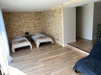 Apartamento Studio Spacieux En Campagne Bourguignonne