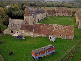 Manoir Du Bois Joly - Roulotte Art D�co