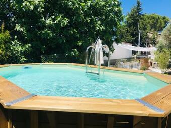 Bed & Breakfast Chambres D'h�tes Les Oliviers - Marignane