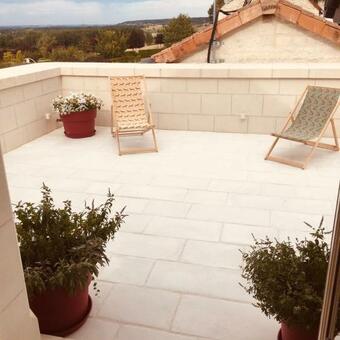 Apartment In A Working Winery With Private Rooftop Terrace
