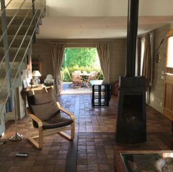 Chalet De 4 Chambres Avec Vue Sur Le Lac Jardin Amenage Et Wifi A Marigny L'eglise