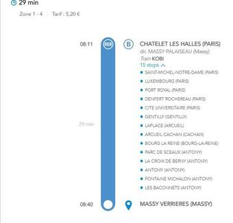 Apartamento Le Vieux Massy - Rer B 500 M - Tgv 10 Min - Orly 20 Min
