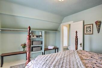 Historical Mt Pleasant Home Less Than 1 Mi To Town!