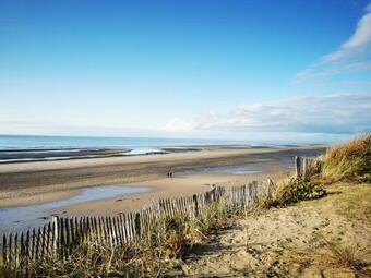 Apartamento Appartement Le Bord De Plage