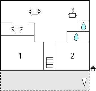 Awesome Home In Meynes With Wifi And 2 Bedrooms