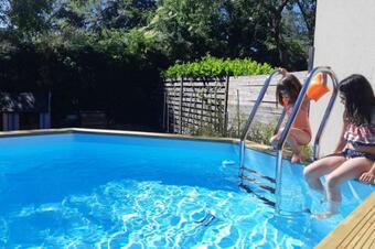 Apartamento Logement 2/4 Pers Jardin /piscine Milly La Foret