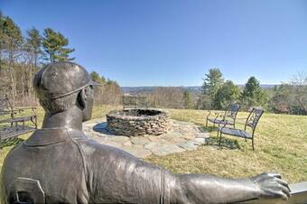 Timeless Red Sox Retreat With Scenic Mountain Views!