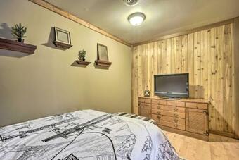 Secluded A-frame Cabin With Hot Tub Near Skiing