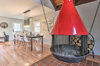 Stunning A-frame With Decks About 1 Mi To Bryce Mtn