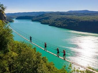 Chalet Moirans-en-montagne, 3 Pi�ces, 4 Personnes - Fr-1-654-4