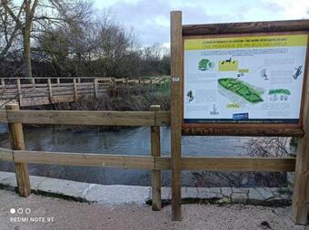 Apartamento Tr�s Beau Studio Trois Etoiles, Wifi, Parking Priv� Jardin