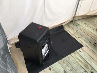 Tentrr Signature Site - The Babbling Brook