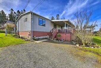 Dog-friendly Home With Views By Birch Bay Park!