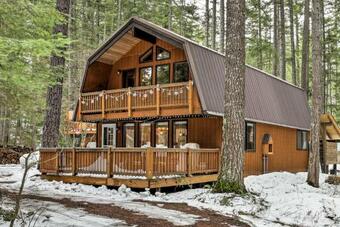 Mountain Chalet With Private Hot Tub By Cle Elum Lake