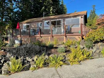 Private Beach - Port Ludlow Beach Cottage On Puget Sound