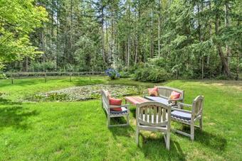 Apartamento Updated Vashon Island Studio With Yard And Ponds!