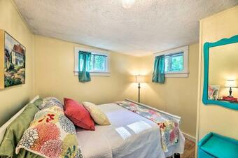 Rustic Hideaway With Fire Pit Less Than 1 Mi To River!