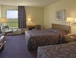 Motel Howard Johnson Express Inn Iowa La