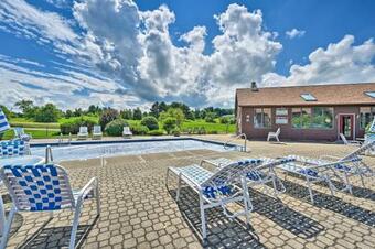 Apartamento 4-season Lakefront Condo Swim, Boat And Ski!