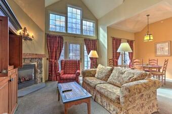 Cozy Condo In Mtn Creek Resort, Near Ski Slopes!