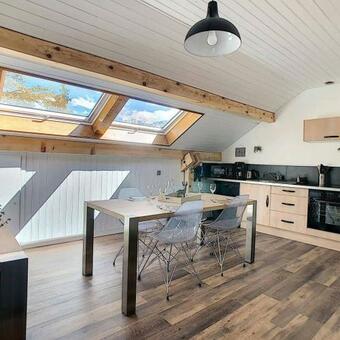 Apartamento Mont �tape , F2, 42 M2, Calme, Vue Mt Blanc