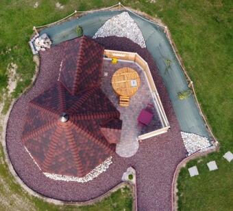 Kota Scandinave Avec Son Bain Nordique Privatif