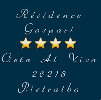 Apartamento R�sidence De Luxe 4 �toiles � Pietralba, 4 Logements Piscine Chauff�e Balagne