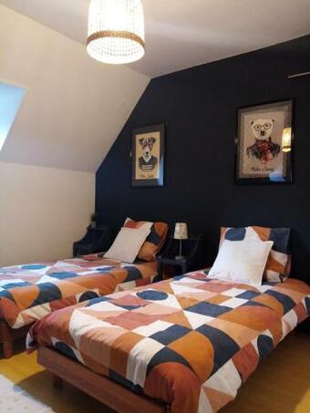 Maison Bretonne,g�te De Keranglaz