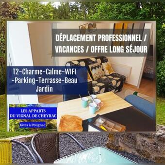 Apartamento Guest House "les Apparts Du Vignal De Cheyrac"