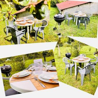 Maison L'or�e Des Bois Option Jardin Barbecue