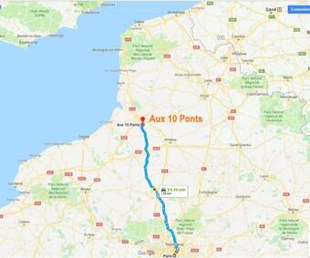 Aux 10 Ponts - G�te Aux Abords Du Fleuve La Somme - La Mer � 30 Min - La Nuit Pour 6 Voyageurs