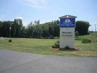 Motel Americas Best Value Inn Middlefield