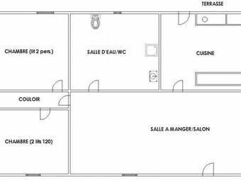 Villa Maison Communaut� De Communes Brenne - Val De Creuse-pouligny-saint-pierre, 3 Pi�ces, 4 Personnes - Fr-1-591-92