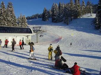 Apartamento Appartement Au Pied Des Pistes 49m2 -4-5 Pers